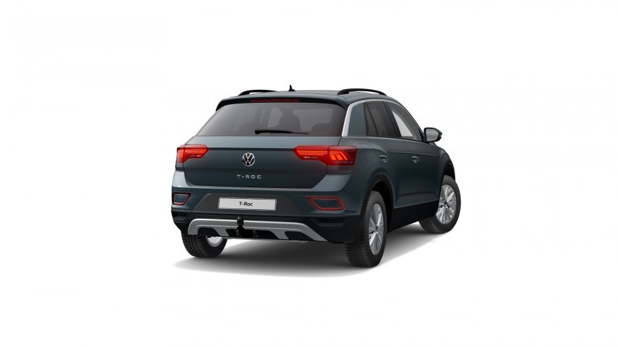 Volkswagen T-Roc, T-Roc Life 1,0 TSI 81kW 6G, barva modrá
