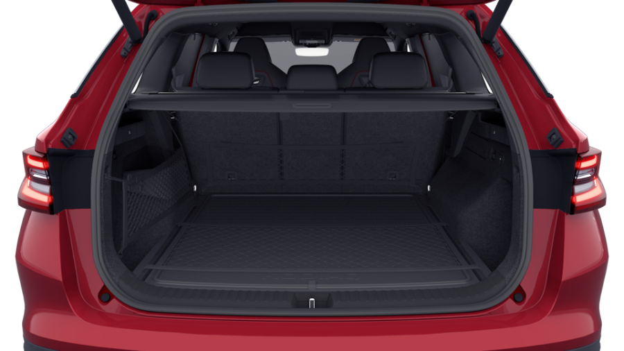 Škoda Kodiaq, 2,0 TSI 195 kW 7° automatická DSG 4x4, barva červená