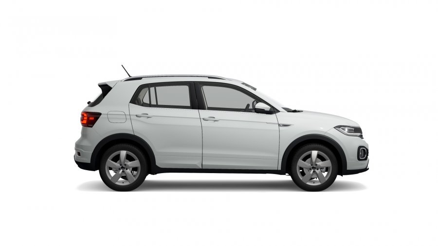 Volkswagen T-Cross, T-Cross Style 1,0 TSI 81 kW 6G, barva bílá