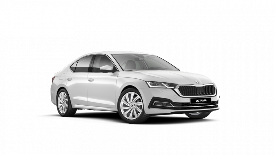 Škoda Octavia, 2,0 TDI 110 kW 7-stup. automat., barva bílá