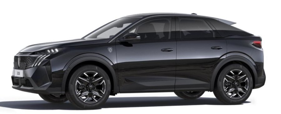 Peugeot 3008, Peugeot 3008 GT Hybrid 145 e-DCS6, barva černá