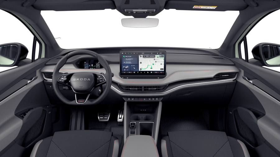 Škoda Elroq, 82 kWh 210,00 kW 1° převodovka, barva zelená