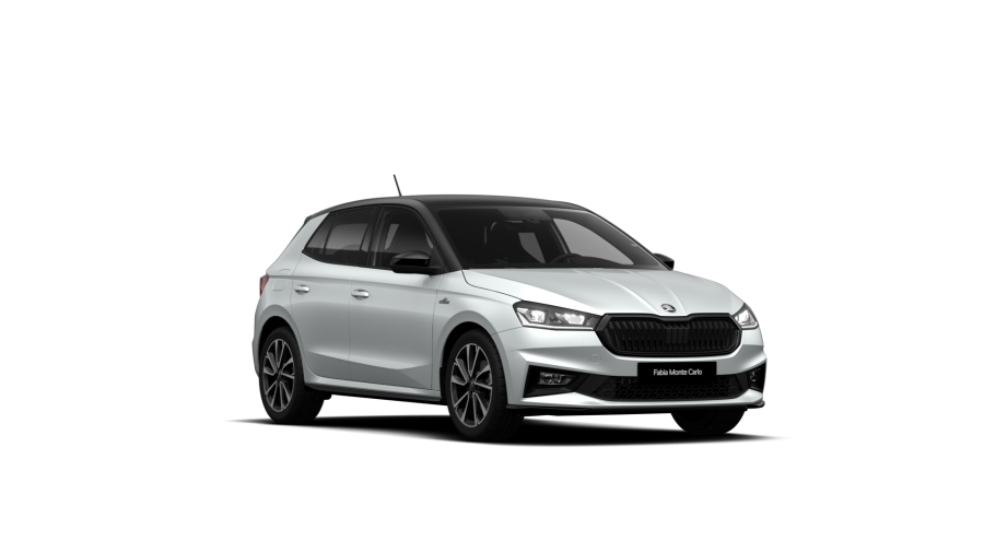 Škoda Fabia, 1,0 TSI 85 kW 7-stup. automat., barva bílá
