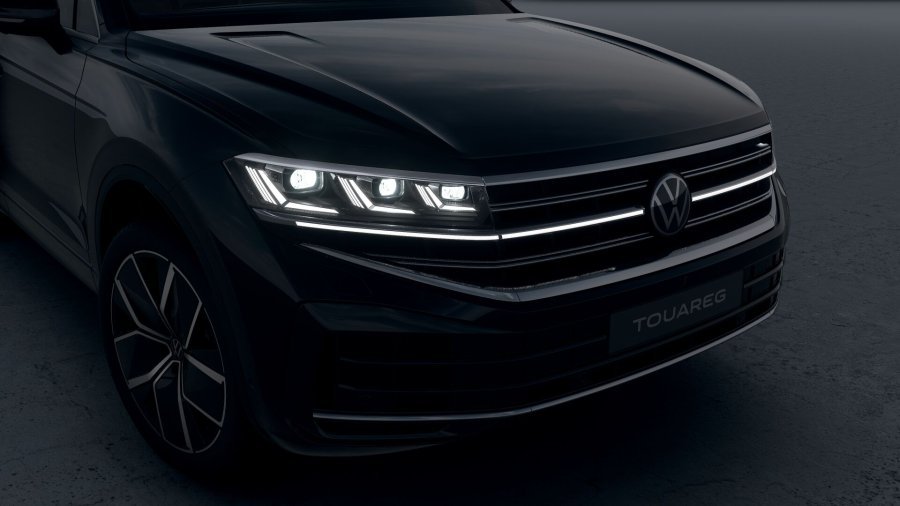Volkswagen Touareg, Touareg Elegance V6 3,0 TDI 210 kW 4MOT, barva černá