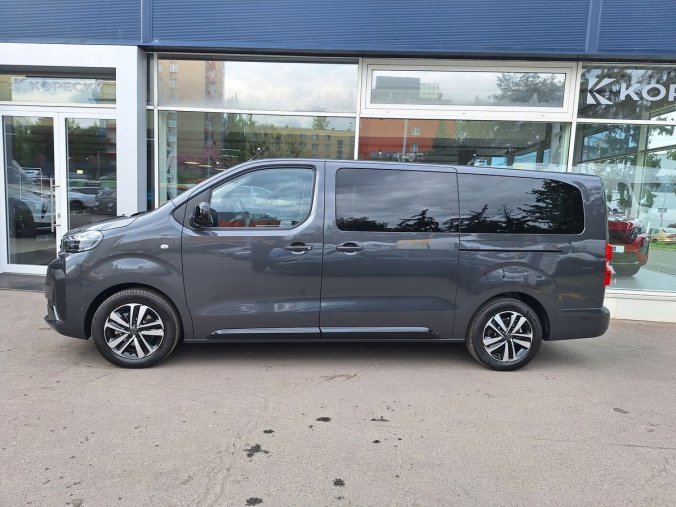 Peugeot Traveller, Peugeot Traveller ALLURE Long 2.2 BHDi 180k EAT8, barva šedá