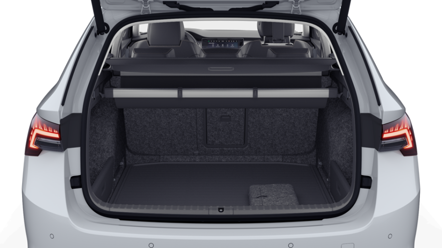 Škoda Octavia, 1,5 TSI Hybrid 110 kW 7° automatická DSG, barva bílá