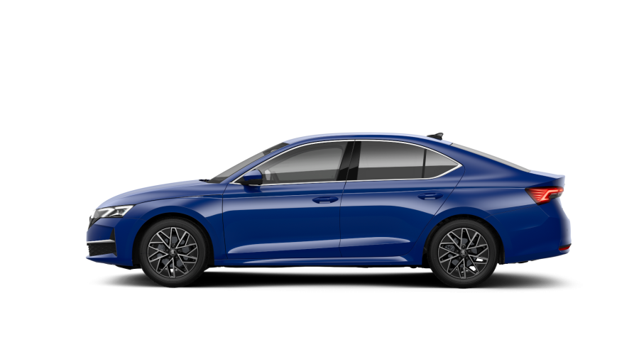 Škoda Octavia, 1,5 TSI m-HEV 110 kW 7-stup. automat., barva modrá