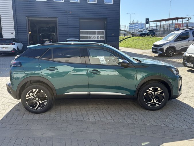 Peugeot 2008, Peugeot 2008 ALLURE Turbo 100 MAN6 - CELOROČKY - 9462, barva modrá