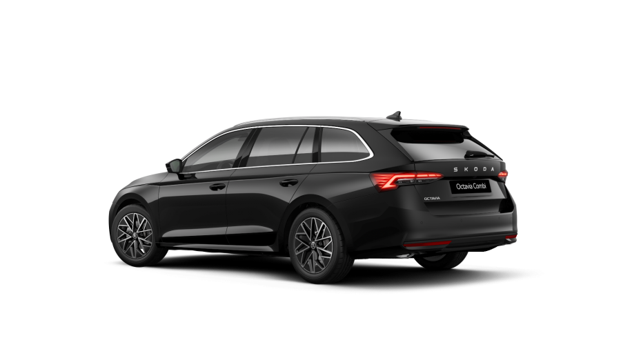 Škoda Octavia, 2,0 TDI 110 kW 7° automatická DSG, barva černá