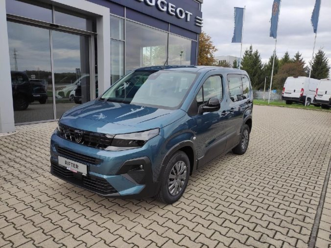 Peugeot Rifter, Peugeot Rifter ALLURE 1.2i 110k MAN6 BENZIN, barva modrá