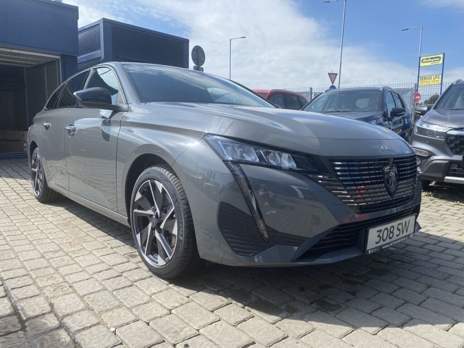 Peugeot 308, Peugeot 308 SW ALLURE Hybrid 145 e-DCS6, barva šedá