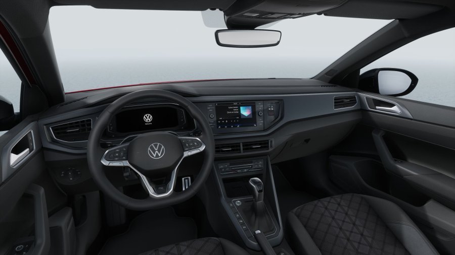 Volkswagen Taigo, Taigo R-Line People 1,5 TSI EVO2 7DSG, barva červená