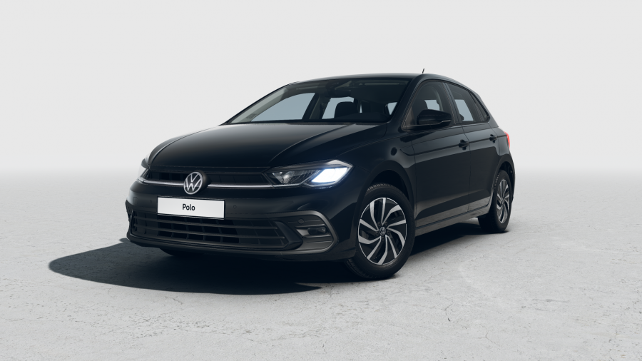 Volkswagen Polo, Polo Life 1,0 TSI 5G, barva černá