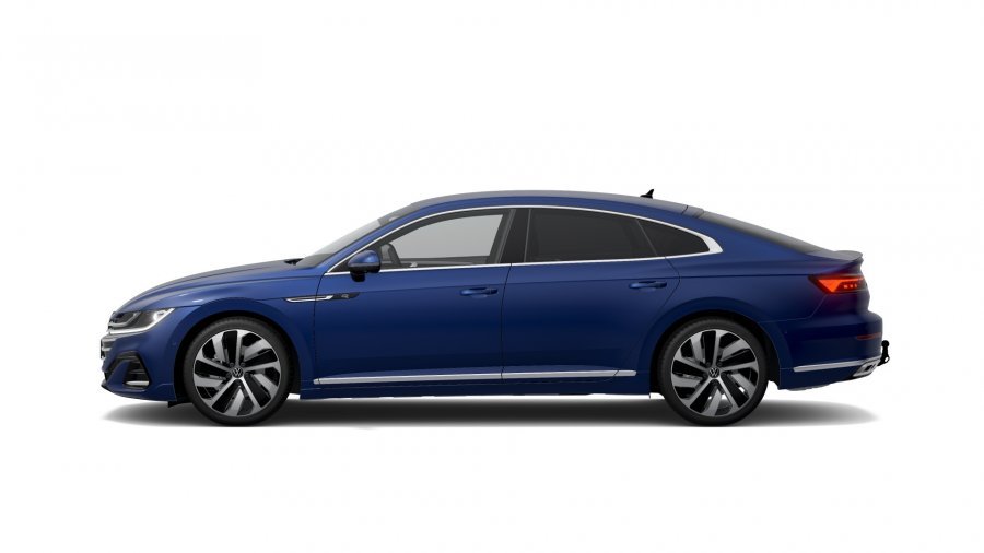 Volkswagen Arteon, Arteon R-Line 2,0 TDI 7DSG 4MOT, barva modrá