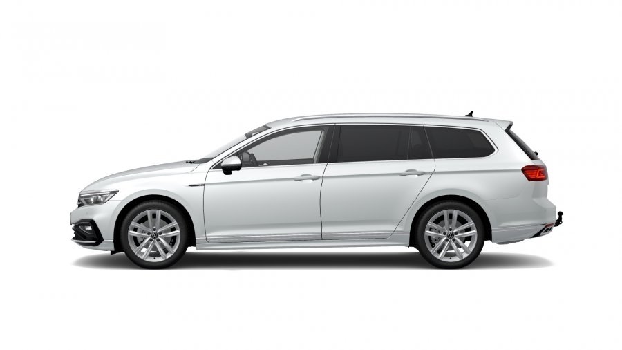 Volkswagen Passat Variant, Passat Variant Elegance 2,0 TDI 4MOT DSG, barva bílá