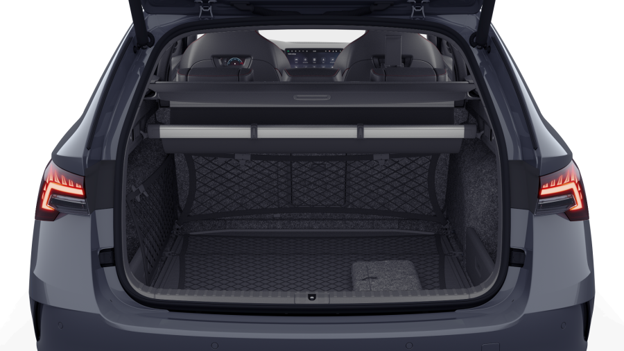 Škoda Octavia, 2,0 TSI 195 kW 7° automatická DSG, barva šedá