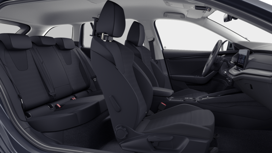 Škoda Octavia, 1,5 TSI Hybrid 110 kW 7° automatická DSG, barva šedá