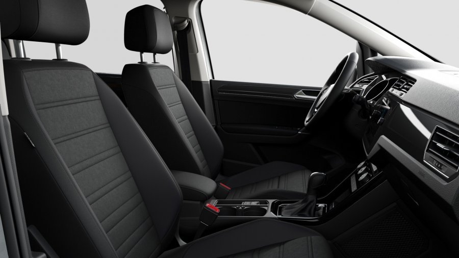 Volkswagen Touran, Touran HL 1,5 TSI EVO 7DSG, barva bílá