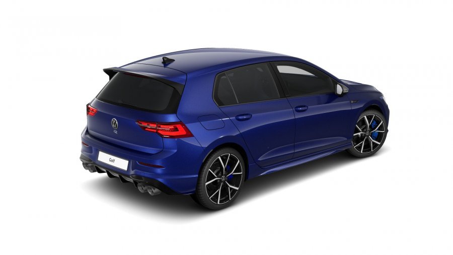 Volkswagen Golf, Golf R Performance 2,0 TSI 4M 7DSG, barva modrá
