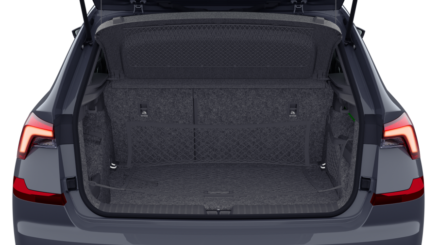 Škoda Kamiq, 1,5 TSI 110 kW 7° automatická DSG, barva šedá