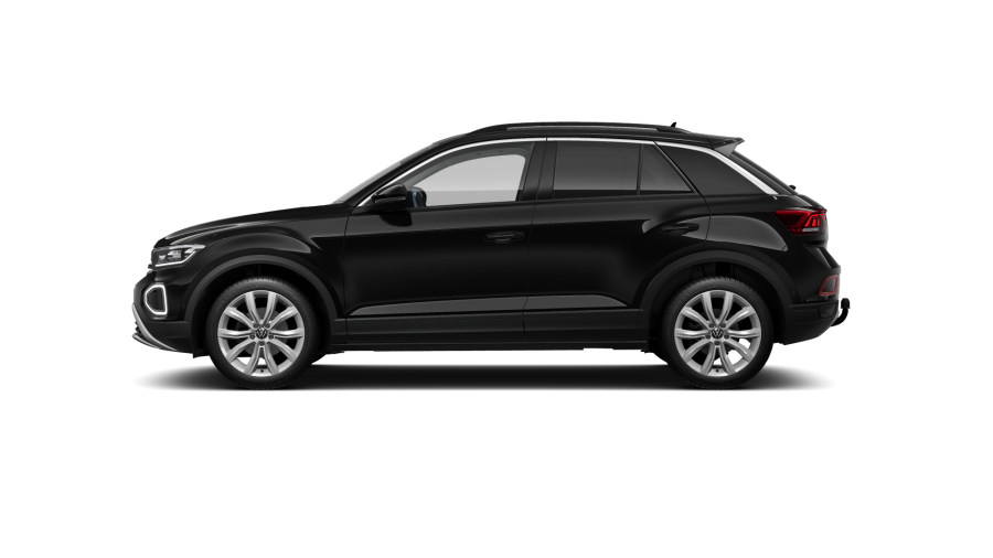 Volkswagen T-Roc, T-Roc Love 1,5 TSI 110 kW 7DSG, barva černá