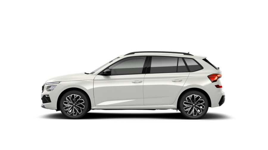 Škoda Kamiq, 1,0 TSI 85 kW 6° manuální, barva bílá