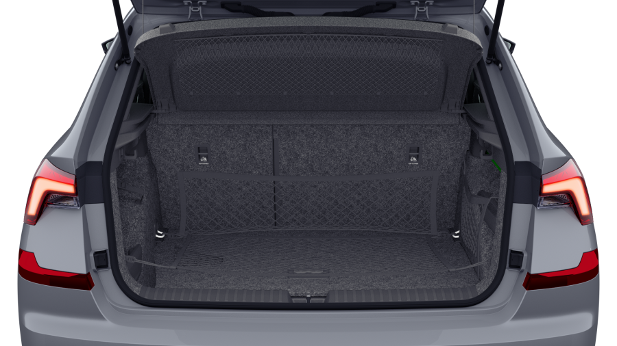Škoda Kamiq, 1,5 TSI 110 kW 7° automatická DSG, barva stříbrná