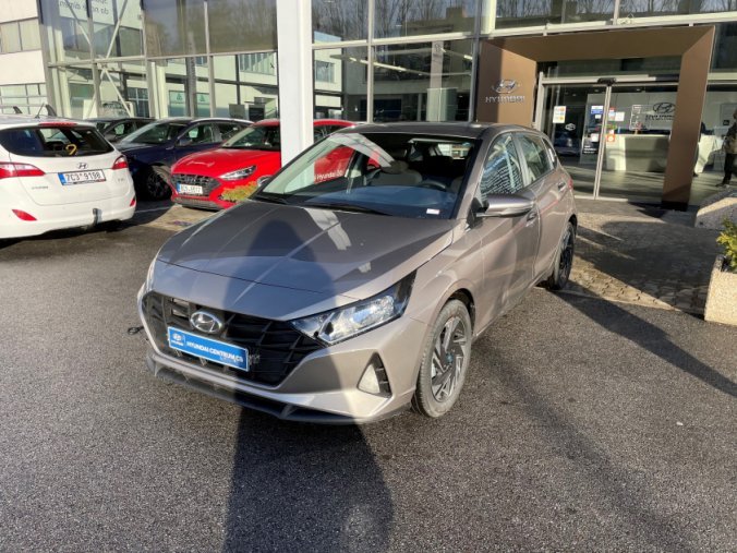 Hyundai i20, 1,2 DPI 5 st. manuální, barva bronzová