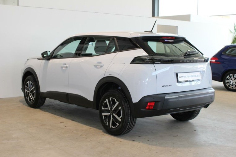 Peugeot 2008, Peugeot 2008 STYLE Elektromotor 100 kW/136k, barva bílá