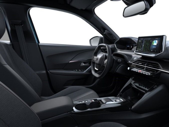 Peugeot 2008, Peugeot 2008 ALLURE Elektromotor 115 kW / 156 k (Baterie 54 kWh), barva modrá