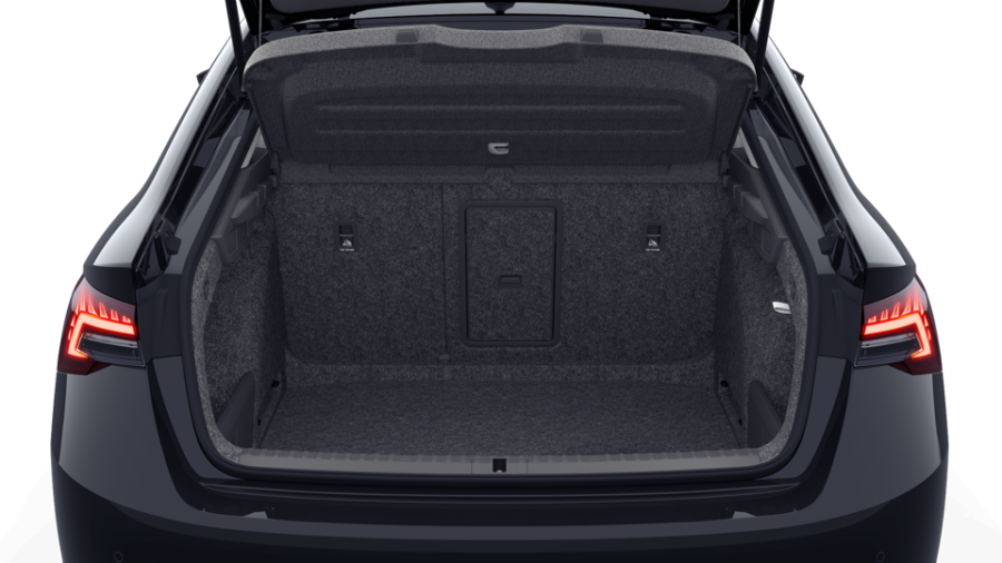Škoda Octavia, 1,5 TSI 85 kW 6° manuální, barva černá