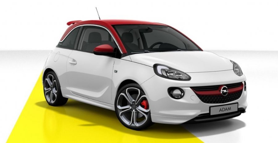 Opel Adam, S 1.4 Turbo 110 kW, barva bílá