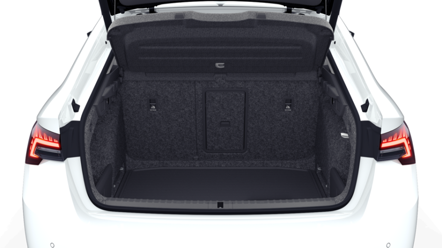 Škoda Octavia, 1,5 TSI Hybrid 110 kW 7° automatická DSG, barva bílá