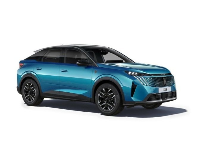 Peugeot 3008, Peugeot 3008 GT Hybrid 145 e-DCS6, barva modrá