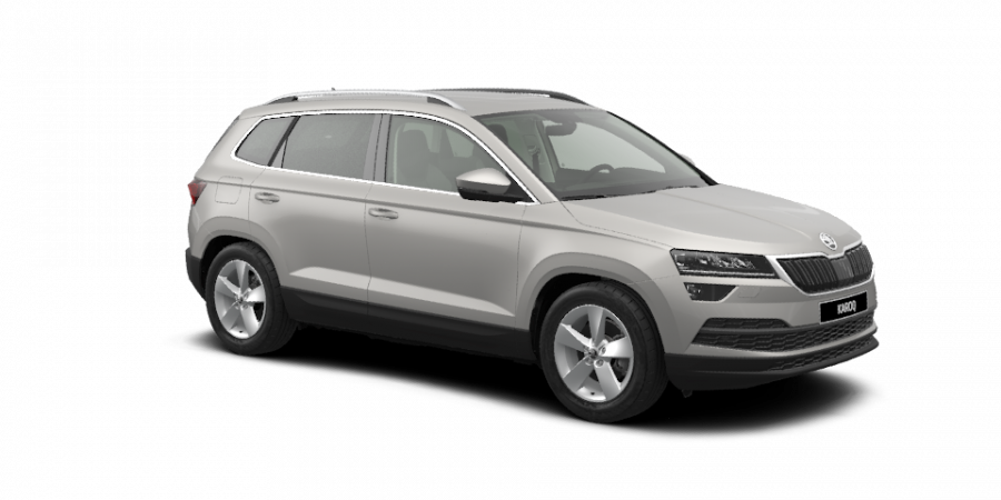 Škoda Karoq, 1,6 TDI 85 kW 6-stup. mech., barva béžová