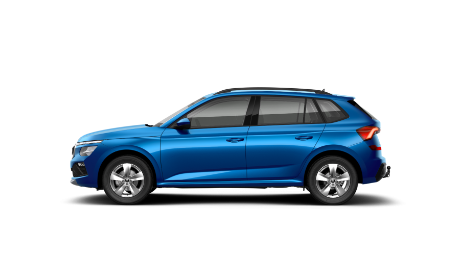 Škoda Kamiq, 1,0 TSI 85 kW 6° manuální, barva modrá