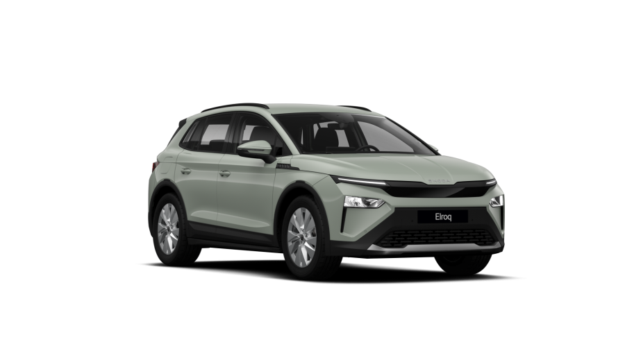 Škoda Elroq, 61 kWh 140 kW 1° převodovka, barva zelená