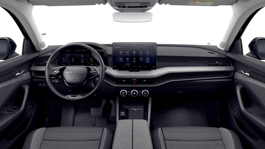 Škoda Superb, 2,0 TDI 110 kW 7° automatická DSG, barva černá