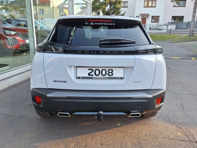 Peugeot 2008, Peugeot 2008 ALLURE 1.2 PT 130K EAT8, barva bílá