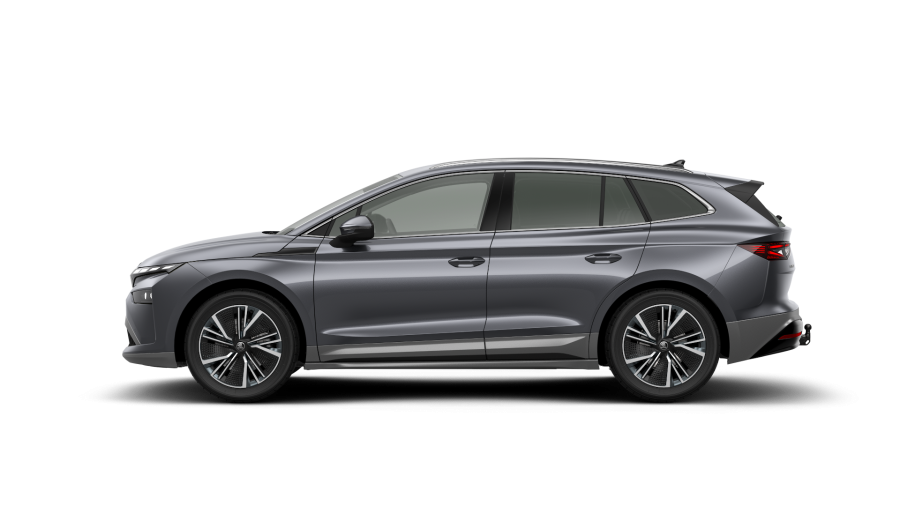 Škoda Enyaq iV, 82 kWh 1° automatická 4x4, barva šedá