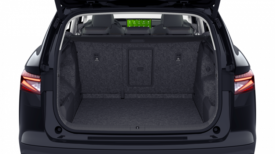 Škoda Enyaq iV, 82 kWh 195 kW 1° převodovka 4x4, barva černá