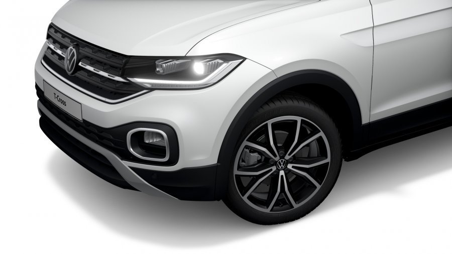 Volkswagen T-Cross, T-Cross Style 1,5 TSI 110 kW 7DSG, barva bílá