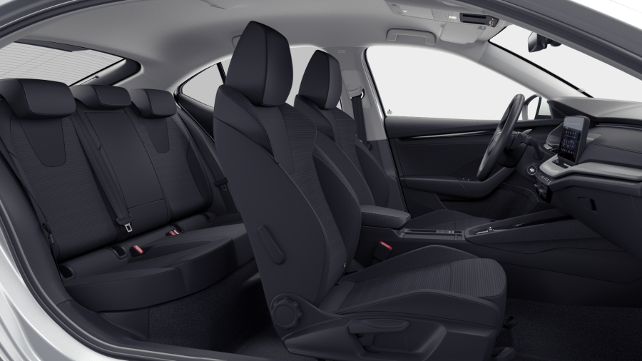 Škoda Octavia, 1,5 TSI m-HEV 110 kW 7° automatická DSG, barva bílá