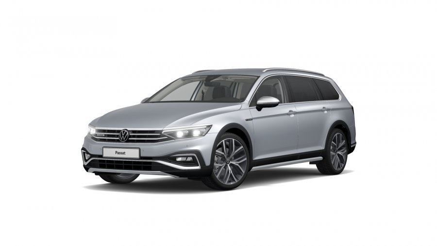 Volkswagen Passat Variant, Passat Alltrack 2,0 TDI 4MOT 7DSG, barva stříbrná