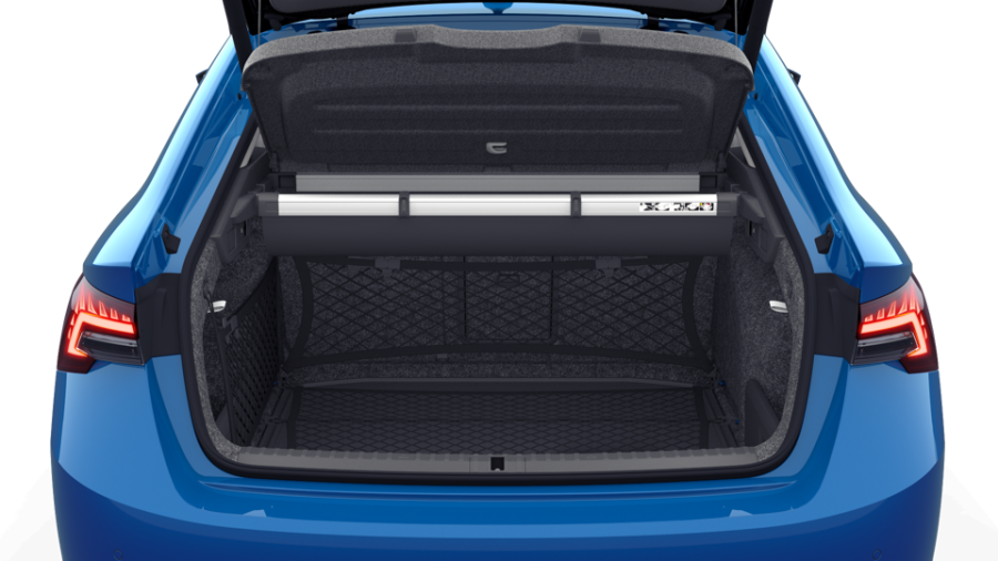 Škoda Octavia, 1,5 TSI m-HEV 110 kW 7° automatická DSG, barva modrá