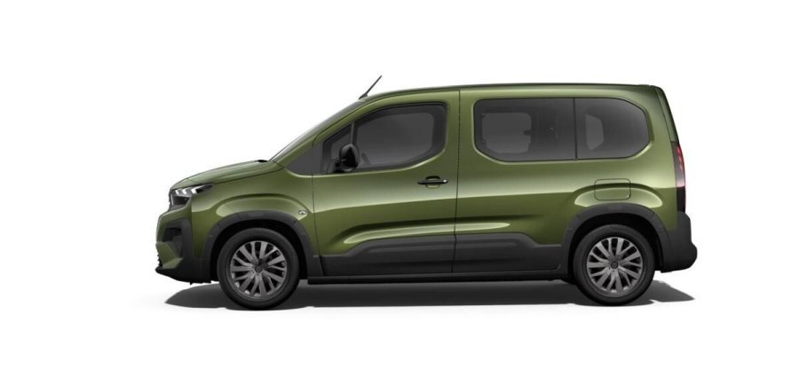 Peugeot Rifter, Peugeot Rifter ALLURE PT 110 S&S MAN6, barva zelená
