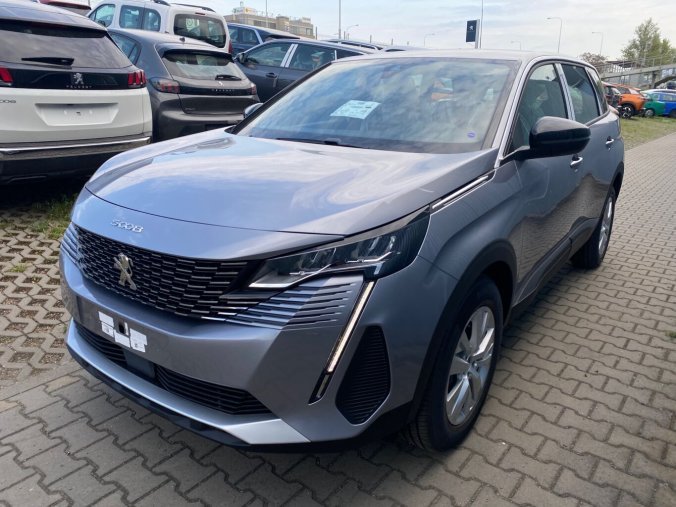 Peugeot 5008, Peugeot 5008  ACTIVE PACK BlueHDi 130hp EAT8 - 7míst - 2003, barva šedá
