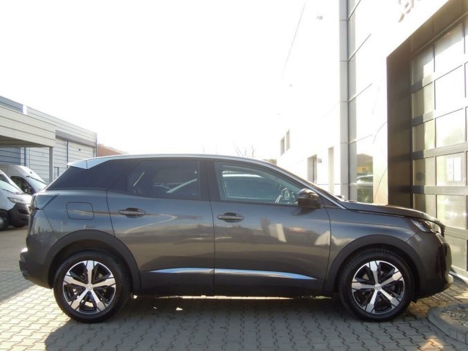 Peugeot 3008, Peugeot 3008 ALLURE PACK 1.5 BlueHDi 130, barva šedá