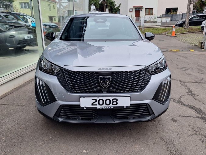 Peugeot 2008, Peugeot 2008 STYLE 1.2 PT 100k MAN6, barva šedá