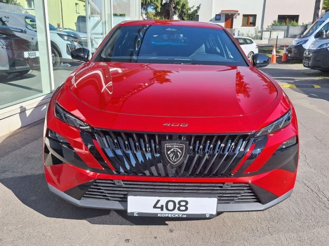 Peugeot 408, Peugeot 408 GT Hybrid 145 e-DCS6, barva červená